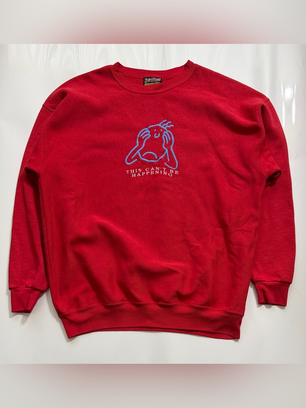 Vintage This Can T Be Happening 1990s Crewneck Sweatshirt Men’s XXL